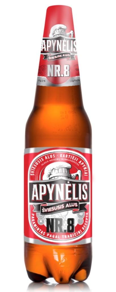Prekės ženklas: APYNĖLIS ŠVIESUSIS ALUS NR.8